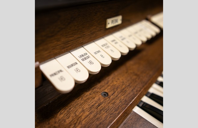 Allen Mahogany Church Organ, Used - All Inclusive Premium Package (SN:05231) - Image 11